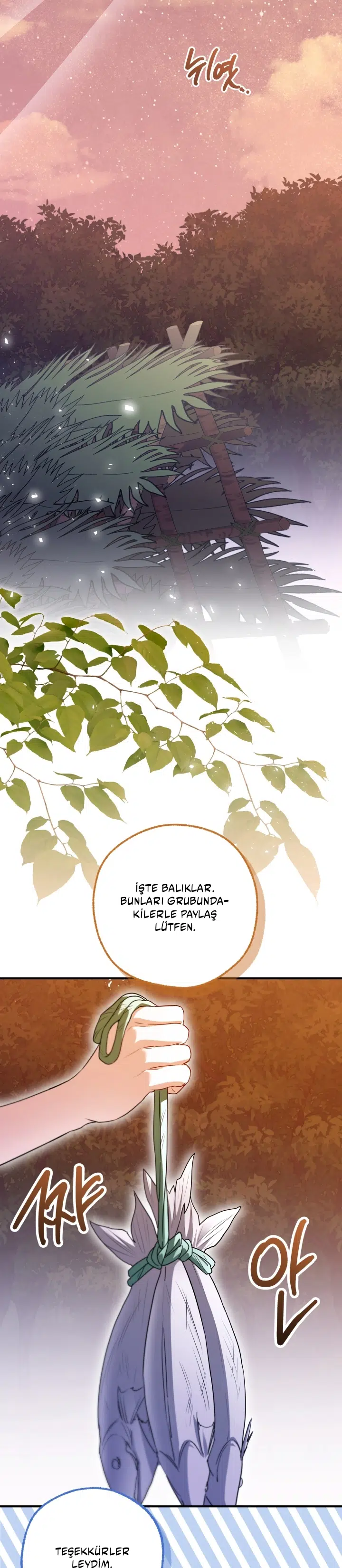 Erkek Başroller ile Issız Bir Adada Kapana Kısıldım! - Bölüm 35 Sayfa 12