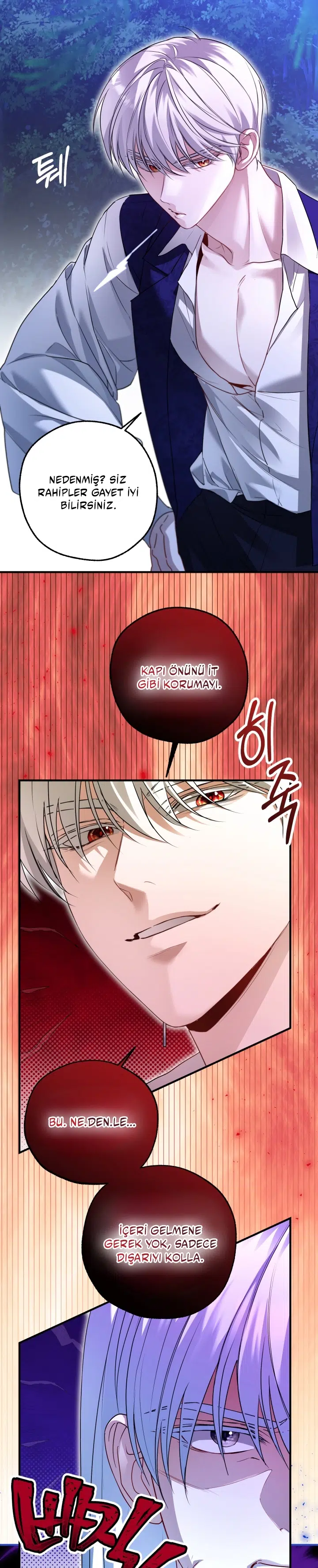 Erkek Başroller ile Issız Bir Adada Kapana Kısıldım! - Bölüm 38 Sayfa 7