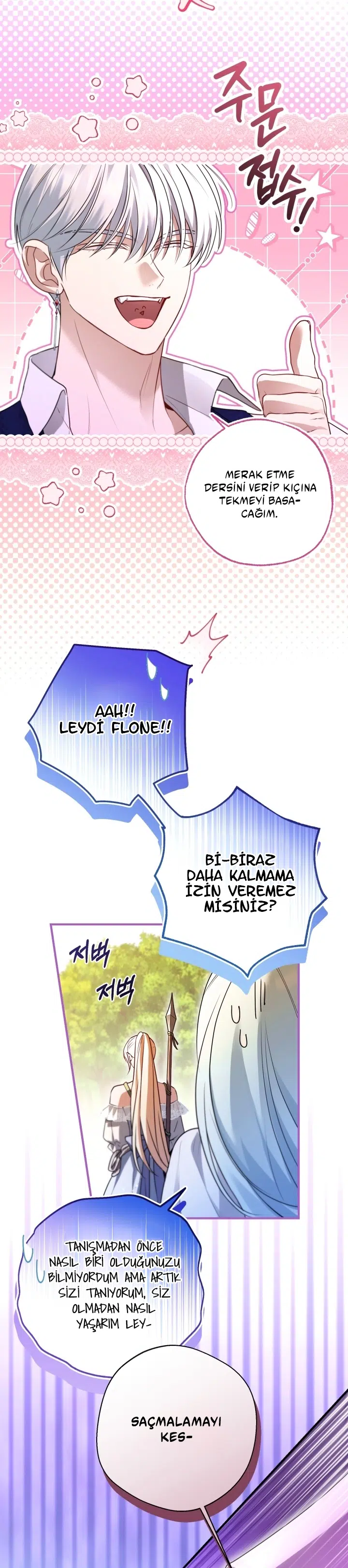 Erkek Başroller ile Issız Bir Adada Kapana Kısıldım! - Bölüm 38 Sayfa 19