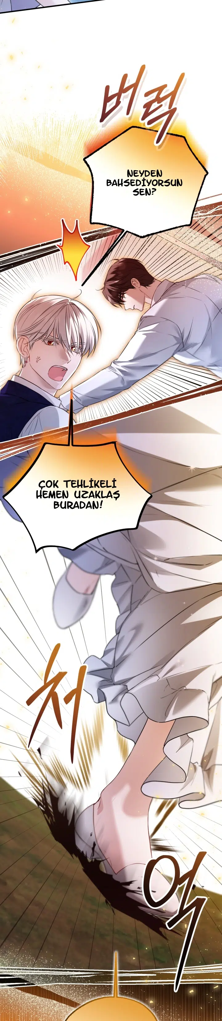 Erkek Başroller ile Issız Bir Adada Kapana Kısıldım! - Bölüm 40 Sayfa 14