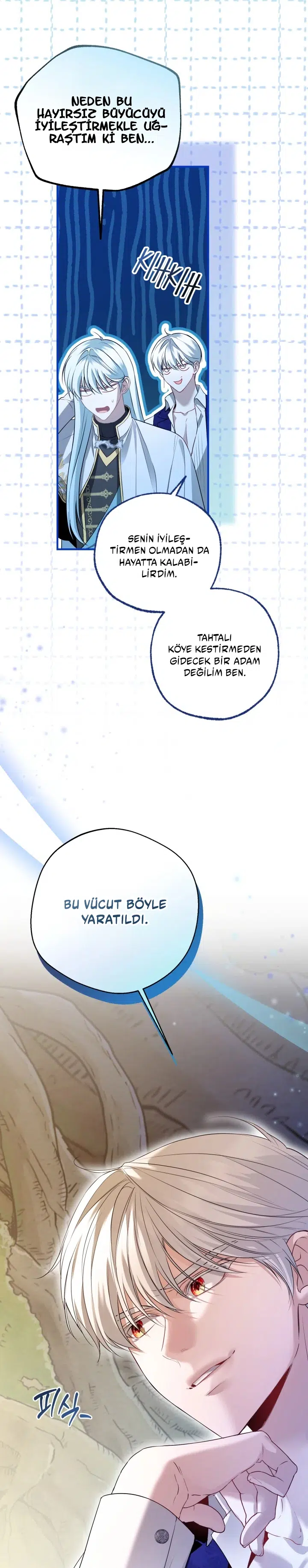 Erkek Başroller ile Issız Bir Adada Kapana Kısıldım! - Bölüm 42 Sayfa 8