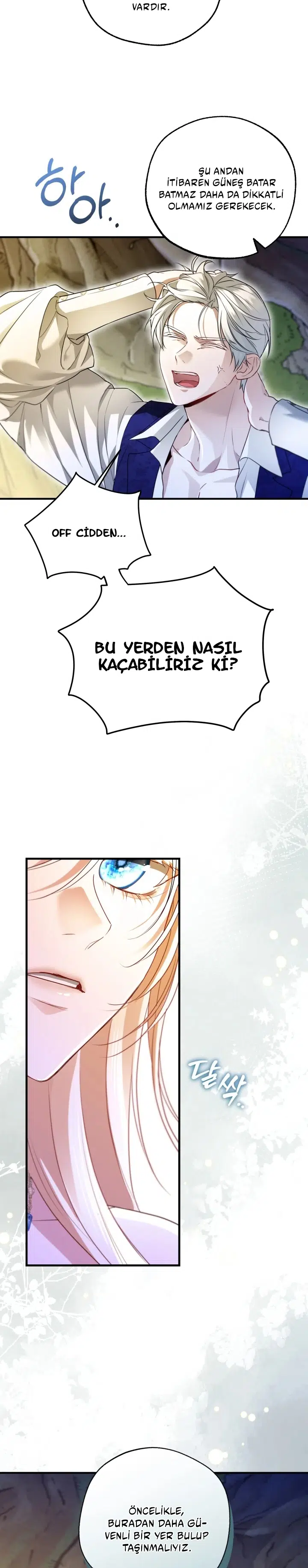 Erkek Başroller ile Issız Bir Adada Kapana Kısıldım! - Bölüm 42 Sayfa 17