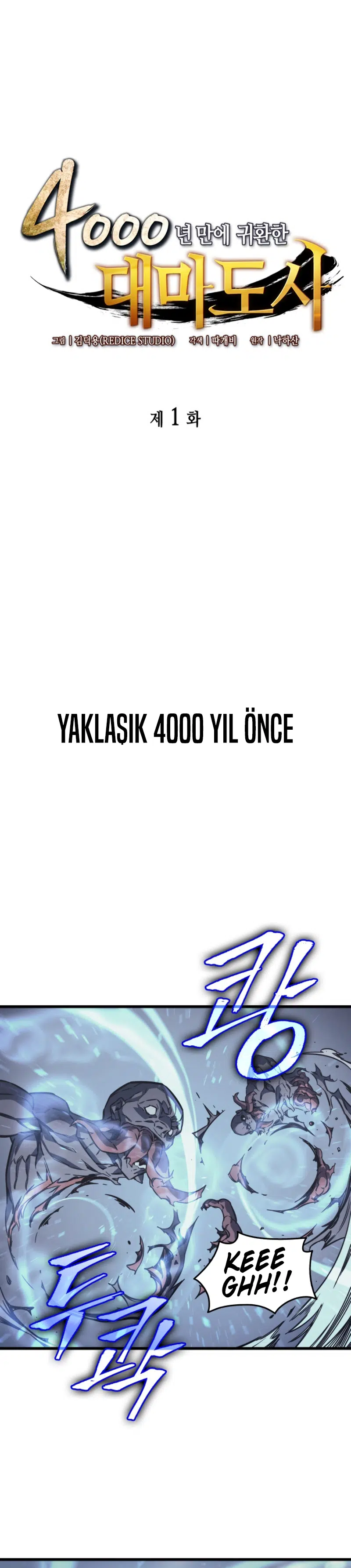 4000 Yılın Ardından Dönen Kadim Büyücü - Bölüm 1 Sayfa 2