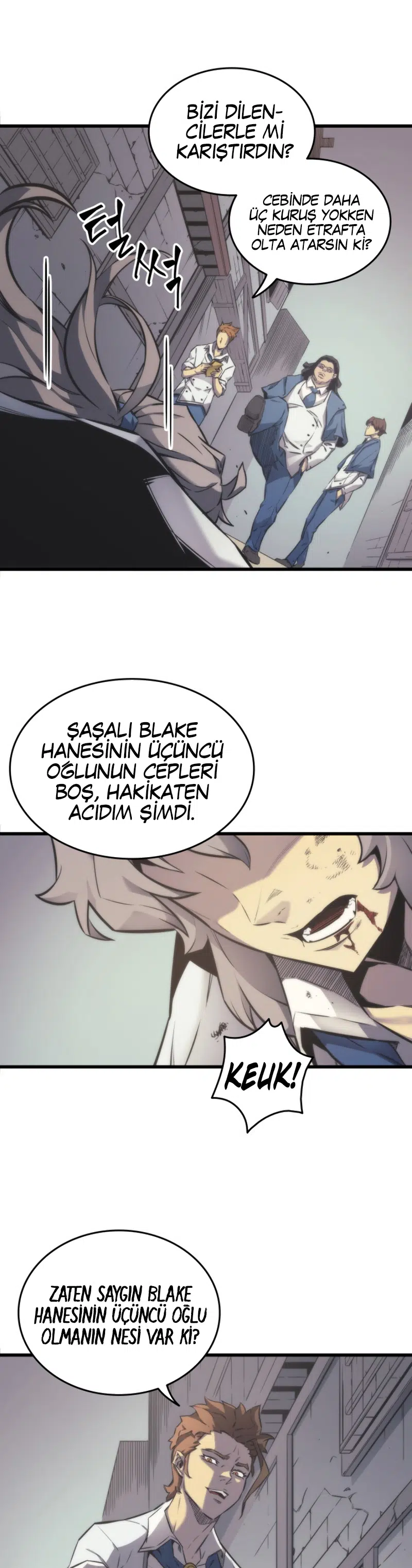 4000 Yılın Ardından Dönen Kadim Büyücü - Bölüm 1 Sayfa 23