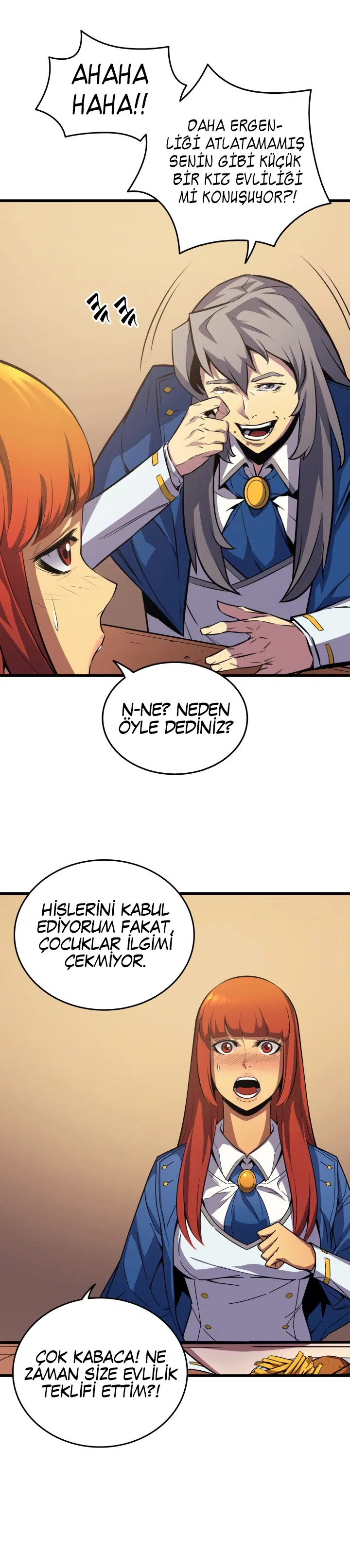 4000 Yılın Ardından Dönen Kadim Büyücü - Bölüm 6 Sayfa 18