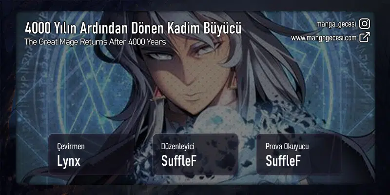 4000 Yılın Ardından Dönen Kadim Büyücü - Bölüm 103 Sayfa 1