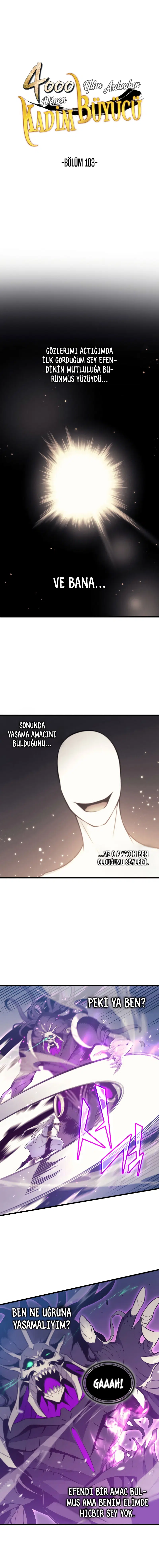 4000 Yılın Ardından Dönen Kadim Büyücü - Bölüm 103 Sayfa 2
