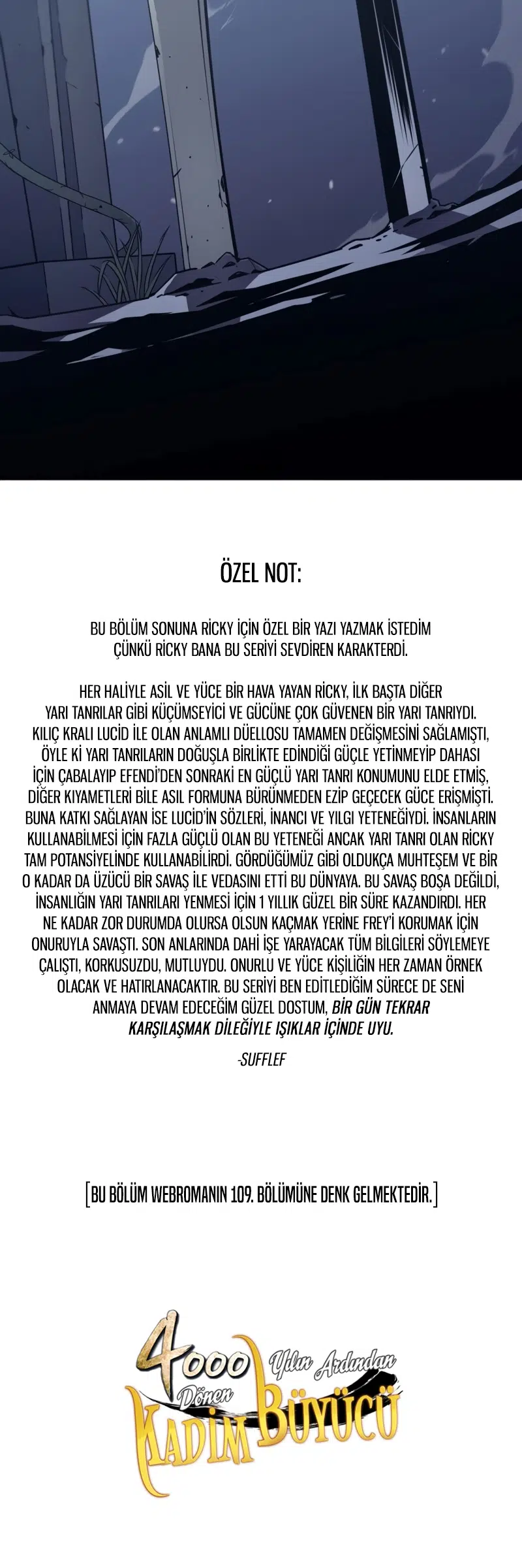 4000 Yılın Ardından Dönen Kadim Büyücü - Bölüm 105 Sayfa 16