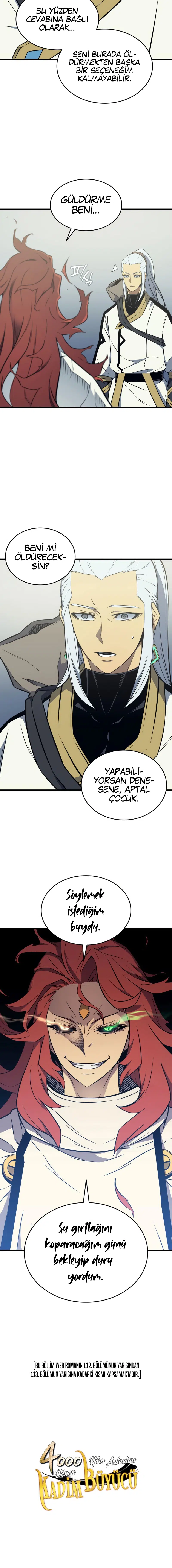 4000 Yılın Ardından Dönen Kadim Büyücü - Bölüm 108 Sayfa 15