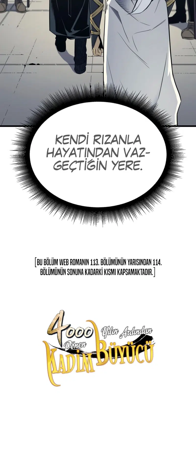 4000 Yılın Ardından Dönen Kadim Büyücü - Bölüm 109 Sayfa 16