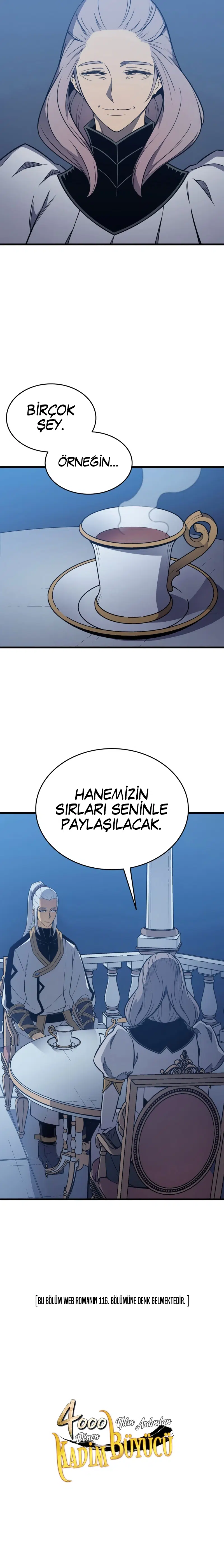 4000 Yılın Ardından Dönen Kadim Büyücü - Bölüm 111 Sayfa 14