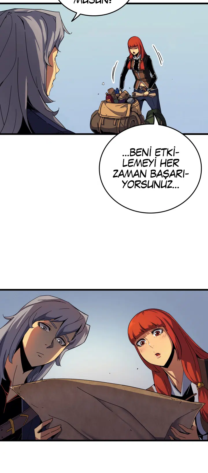 4000 Yılın Ardından Dönen Kadim Büyücü - Bölüm 11 Sayfa 3