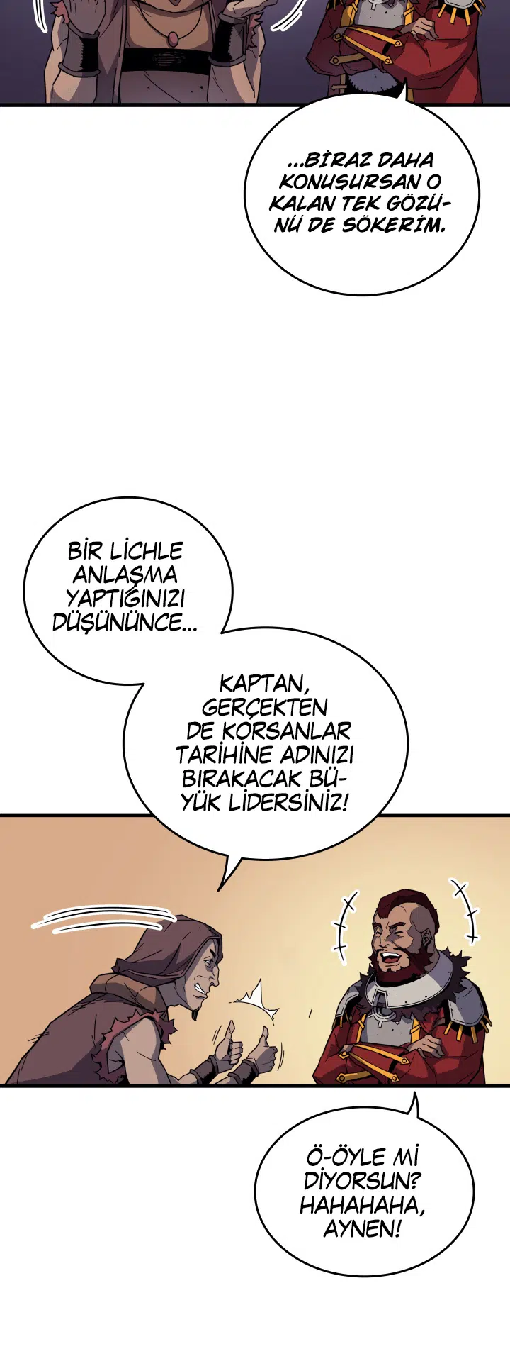 4000 Yılın Ardından Dönen Kadim Büyücü - Bölüm 12 Sayfa 5