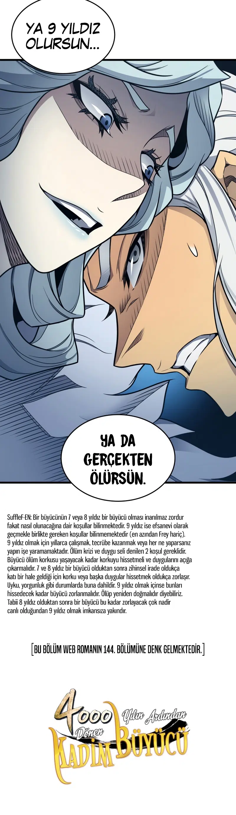 4000 Yılın Ardından Dönen Kadim Büyücü - Bölüm 133 Sayfa 15