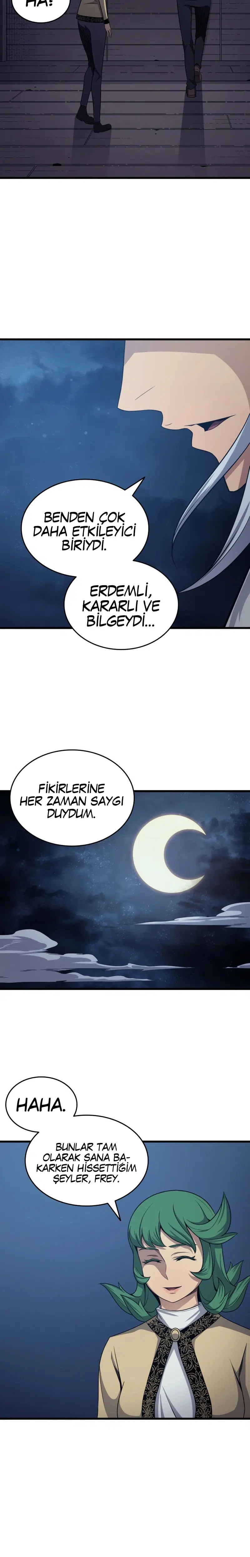 4000 Yılın Ardından Dönen Kadim Büyücü - Bölüm 143 Sayfa 11