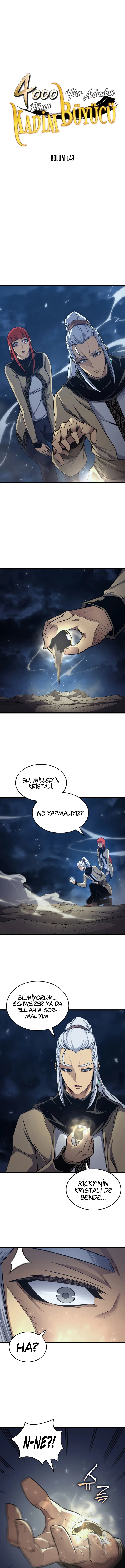 4000 Yılın Ardından Dönen Kadim Büyücü - Bölüm 149 Sayfa 2