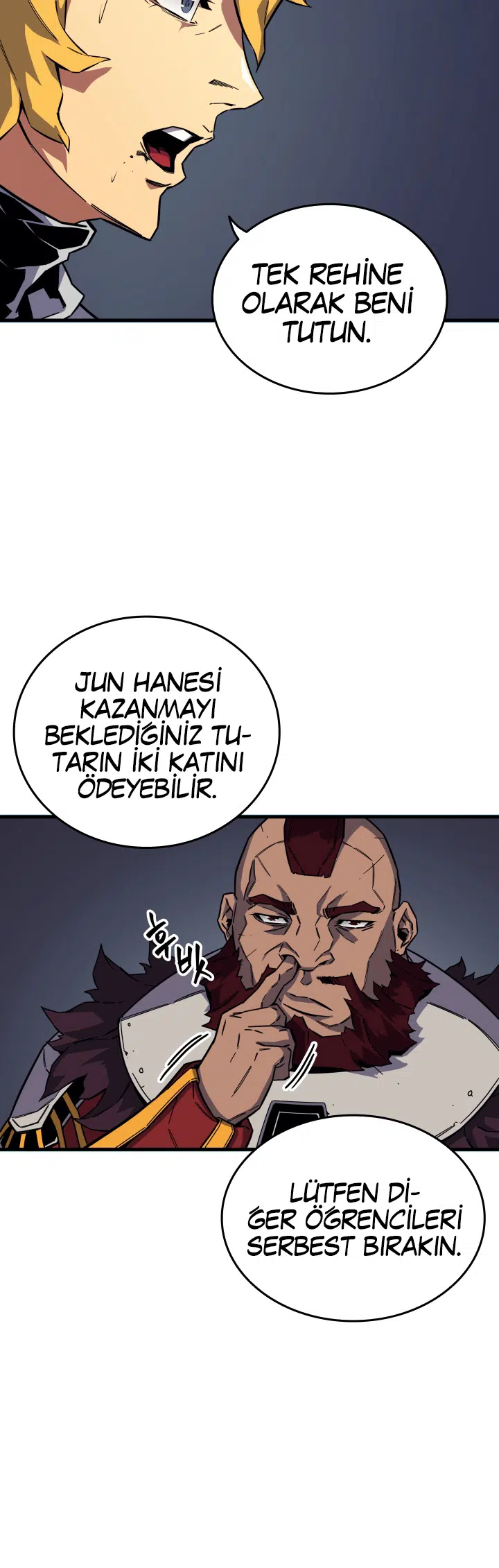 4000 Yılın Ardından Dönen Kadim Büyücü - Bölüm 14 Sayfa 8
