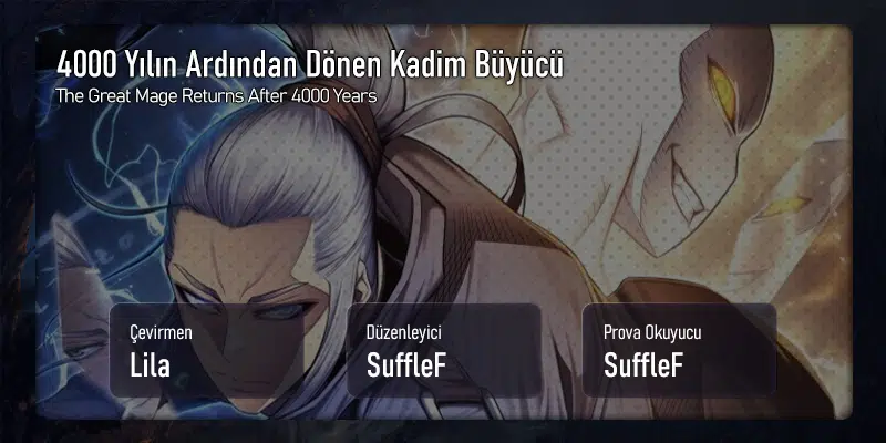 4000 Yılın Ardından Dönen Kadim Büyücü - Bölüm 154 Sayfa 1