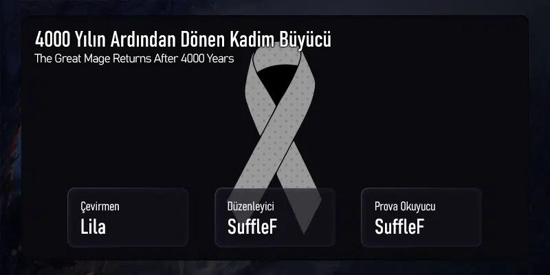 4000 Yılın Ardından Dönen Kadim Büyücü - Bölüm 156 Sayfa 1