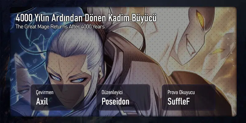 4000 Yılın Ardından Dönen Kadim Büyücü - Bölüm 163 Sayfa 1