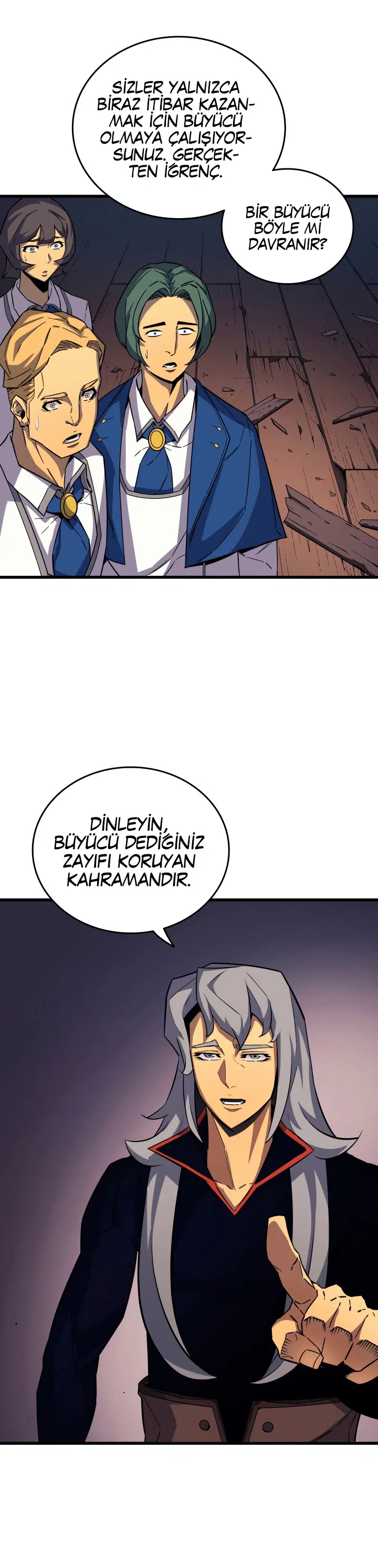 4000 Yılın Ardından Dönen Kadim Büyücü - Bölüm 16 Sayfa 8