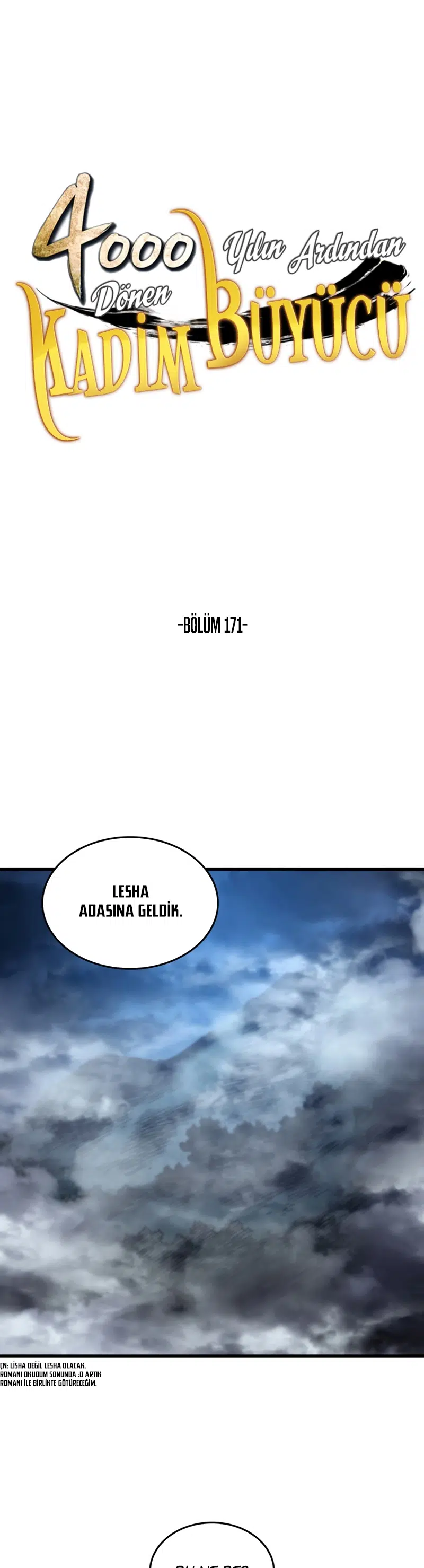 4000 Yılın Ardından Dönen Kadim Büyücü - Bölüm 171 Sayfa 2