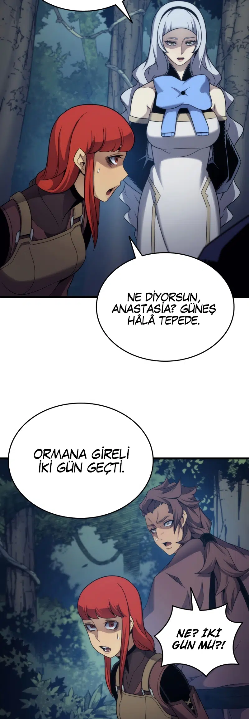 4000 Yılın Ardından Dönen Kadim Büyücü - Bölüm 172 Sayfa 35