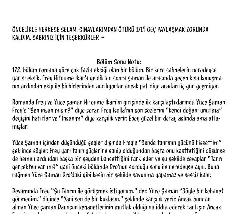 4000 Yılın Ardından Dönen Kadim Büyücü - Bölüm 172 Sayfa 57