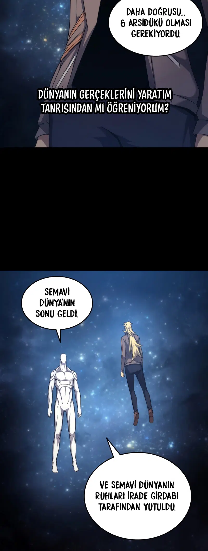 4000 Yılın Ardından Dönen Kadim Büyücü - Bölüm 173 Sayfa 44