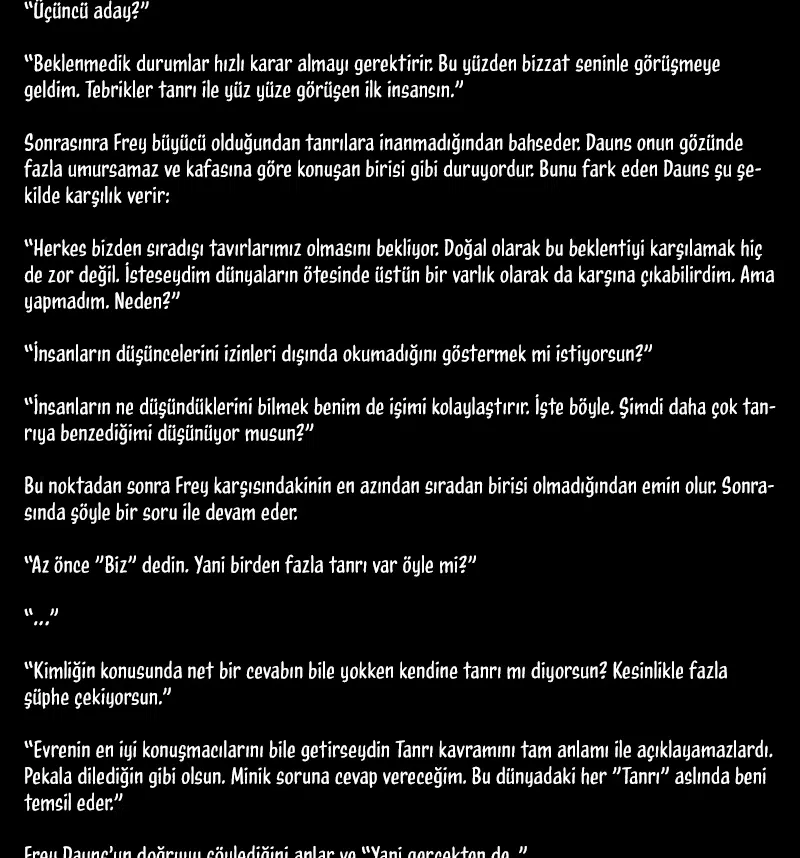 4000 Yılın Ardından Dönen Kadim Büyücü - Bölüm 173 Sayfa 63