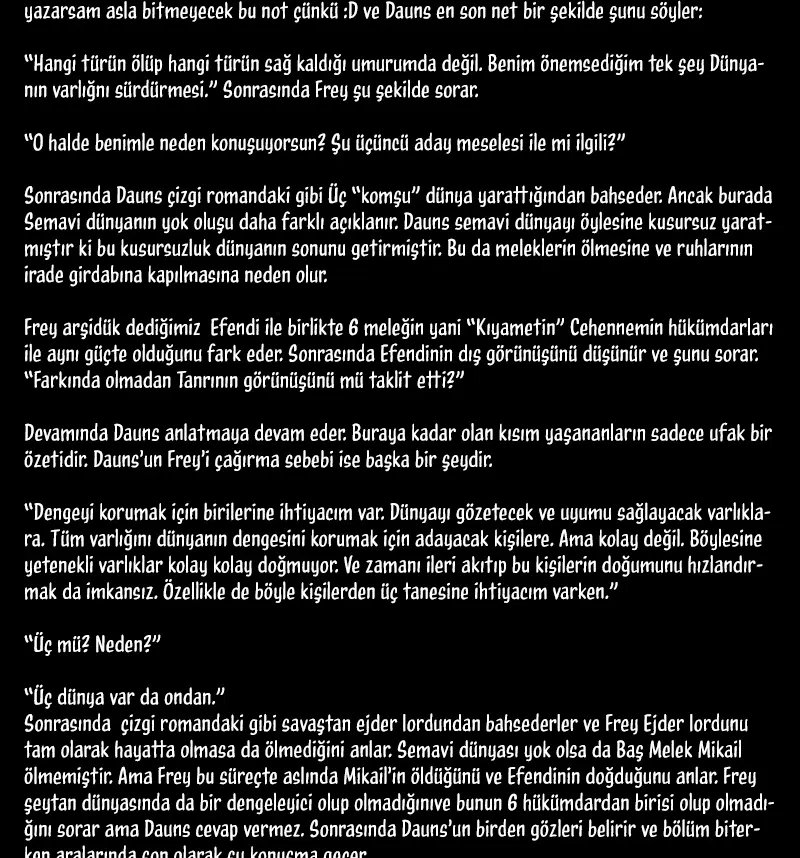 4000 Yılın Ardından Dönen Kadim Büyücü - Bölüm 173 Sayfa 65
