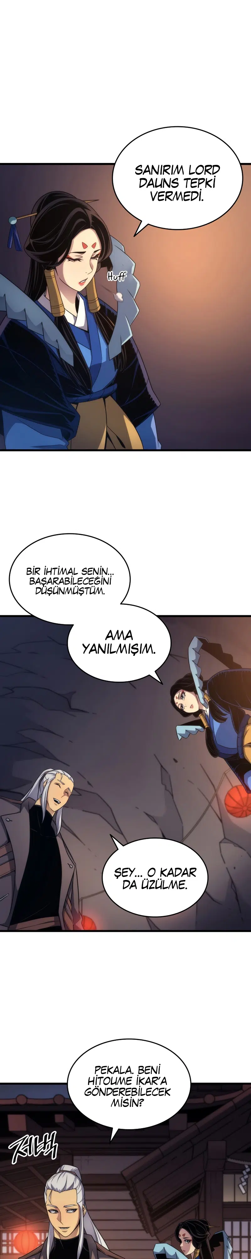 4000 Yılın Ardından Dönen Kadim Büyücü - Bölüm 174 Sayfa 24