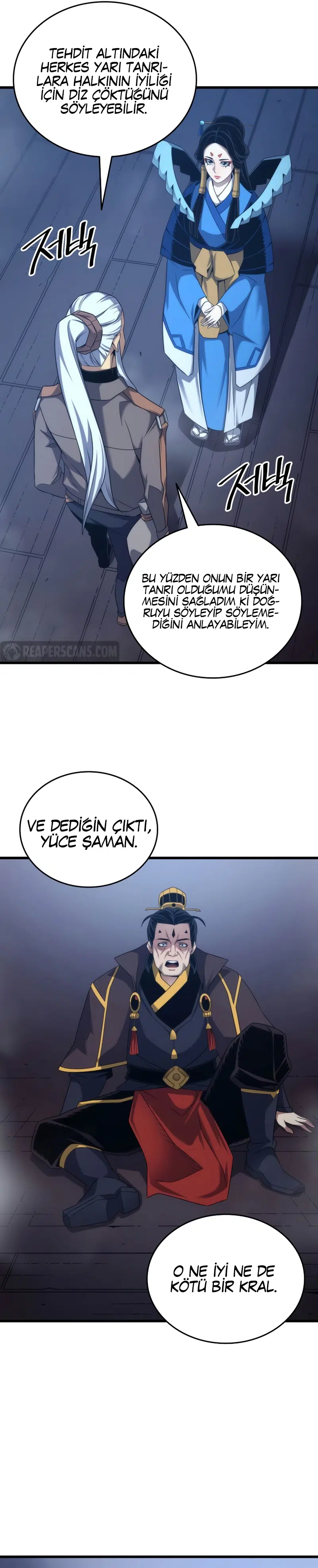4000 Yılın Ardından Dönen Kadim Büyücü - Bölüm 175 Sayfa 29