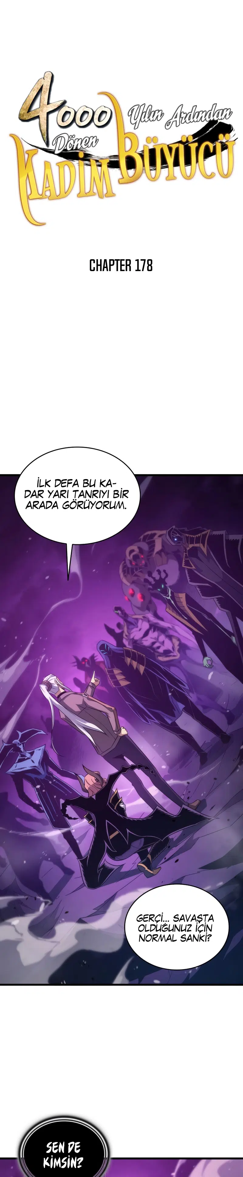 4000 Yılın Ardından Dönen Kadim Büyücü - Bölüm 178 Sayfa 2