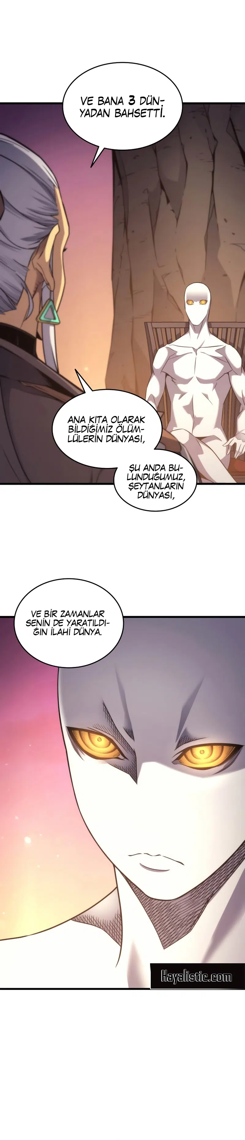 4000 Yılın Ardından Dönen Kadim Büyücü - Bölüm 179 Sayfa 4