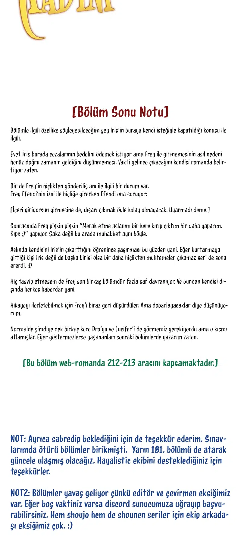 4000 Yılın Ardından Dönen Kadim Büyücü - Bölüm 180 Sayfa 34