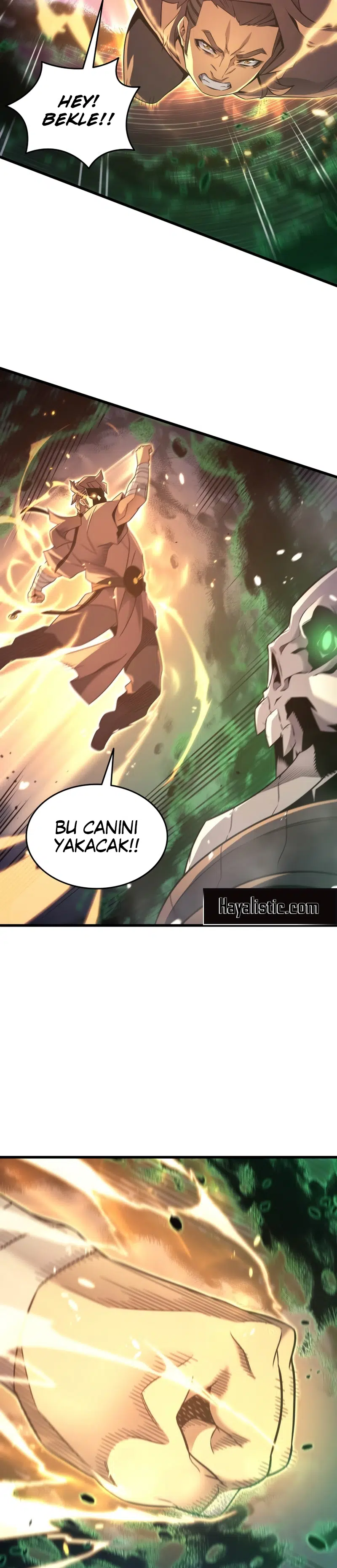 4000 Yılın Ardından Dönen Kadim Büyücü - Bölüm 183 Sayfa 33
