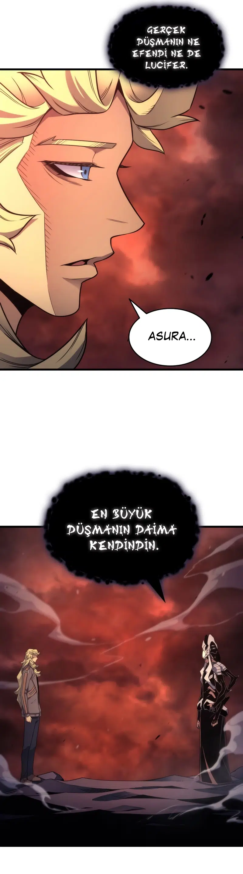 4000 Yılın Ardından Dönen Kadim Büyücü - Bölüm 185 Sayfa 38