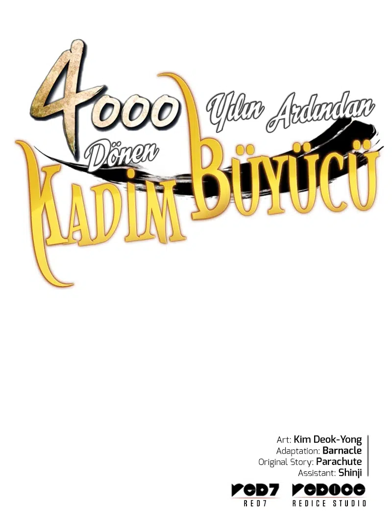 4000 Yılın Ardından Dönen Kadim Büyücü - Bölüm 185 Sayfa 49