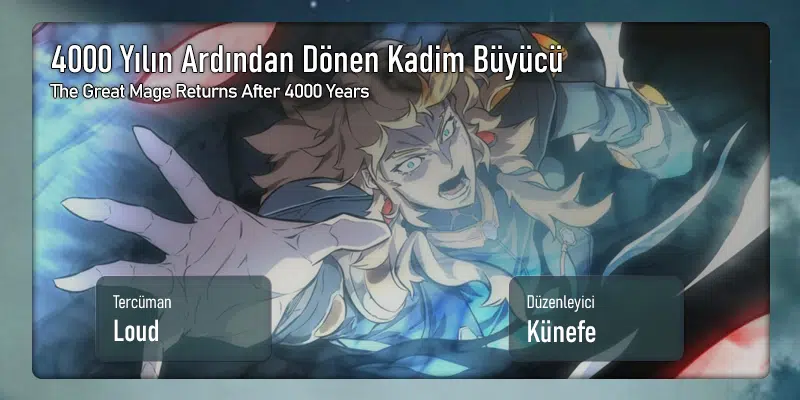 4000 Yılın Ardından Dönen Kadim Büyücü - Bölüm 186 Sayfa 1