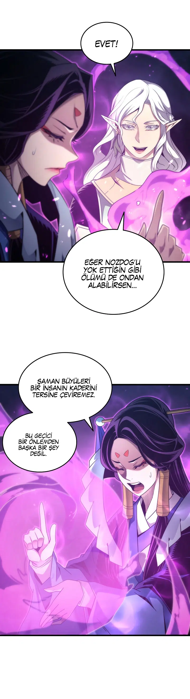 4000 Yılın Ardından Dönen Kadim Büyücü - Bölüm 188 Sayfa 29