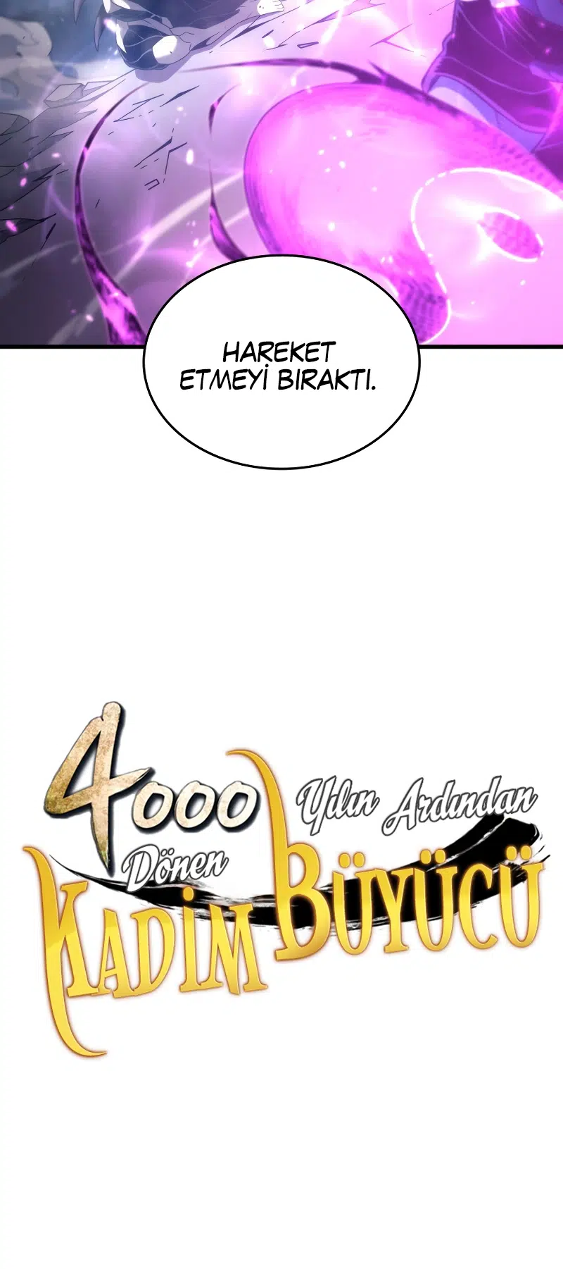 4000 Yılın Ardından Dönen Kadim Büyücü - Bölüm 188 Sayfa 45
