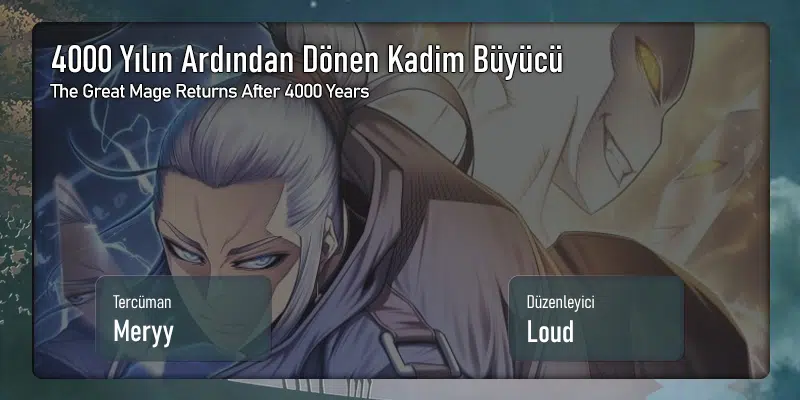 4000 Yılın Ardından Dönen Kadim Büyücü - Bölüm 189 Sayfa 1