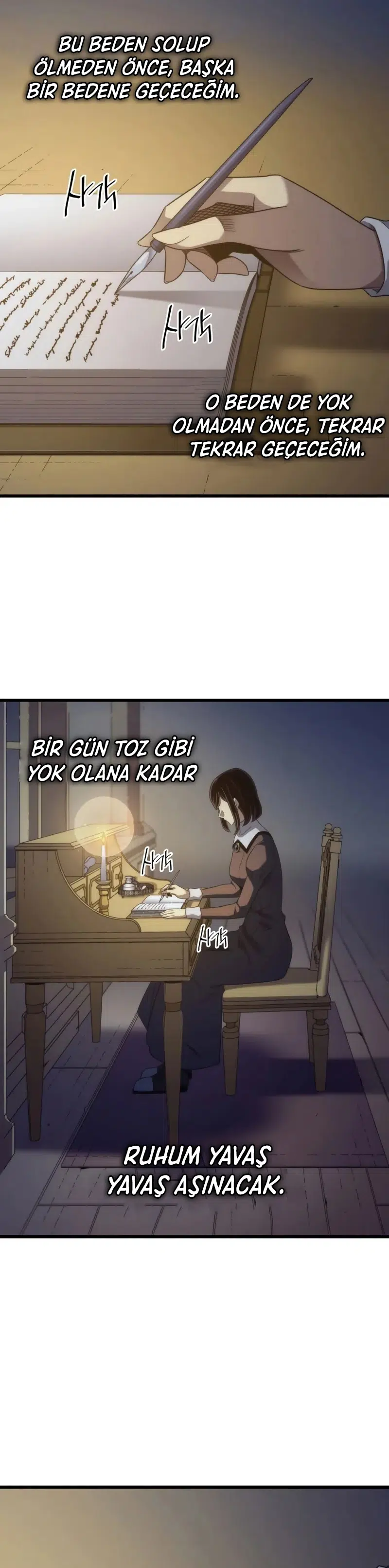 4000 Yılın Ardından Dönen Kadim Büyücü - Bölüm 192 Sayfa 8
