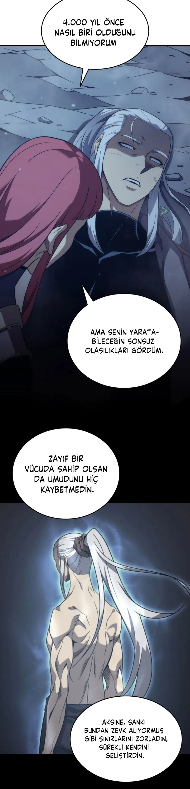 4000 Yılın Ardından Dönen Kadim Büyücü - Bölüm 193 Sayfa 5