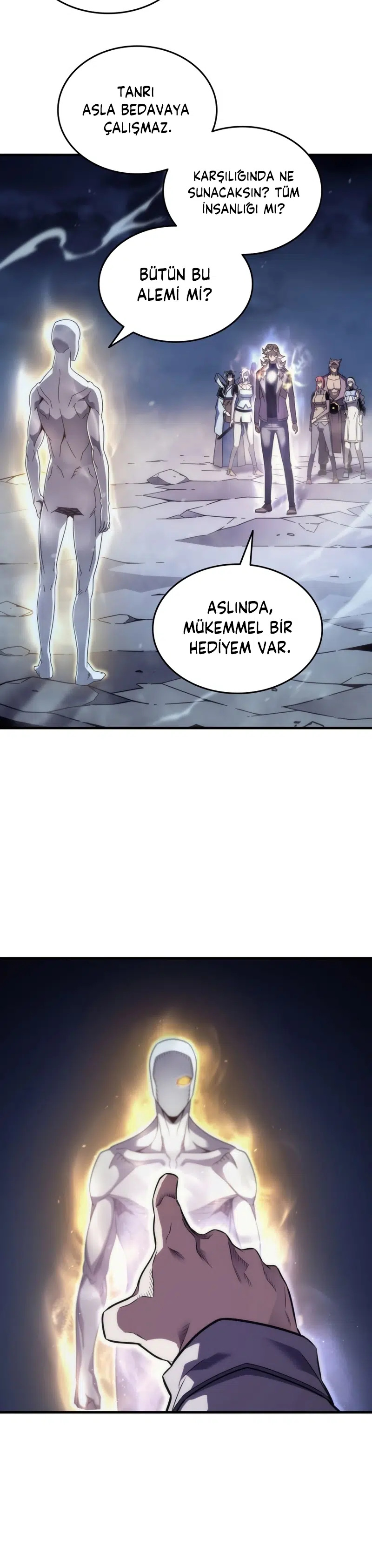 4000 Yılın Ardından Dönen Kadim Büyücü - Bölüm 193 Sayfa 33