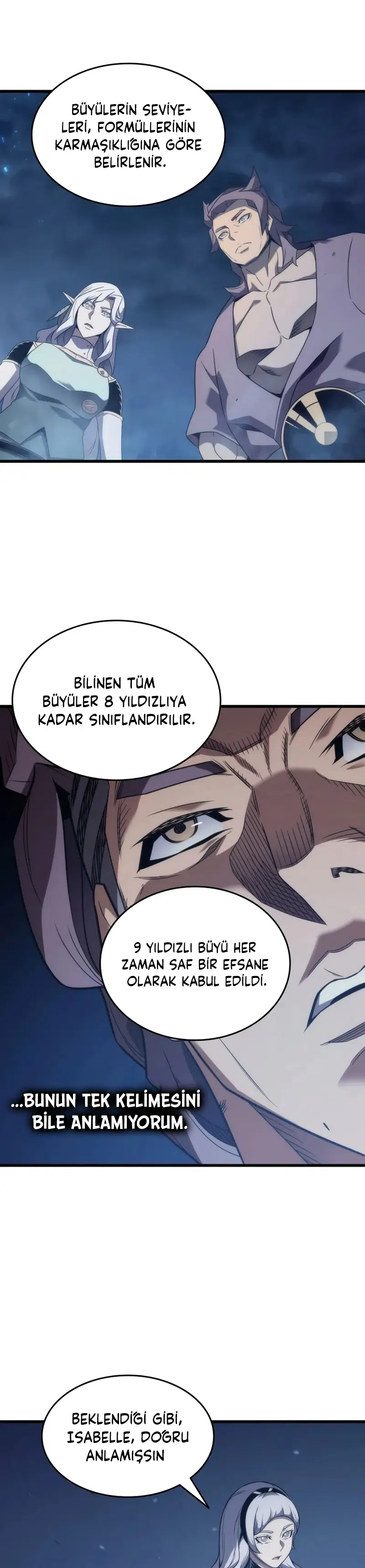 4000 Yılın Ardından Dönen Kadim Büyücü - Bölüm 194 Sayfa 12