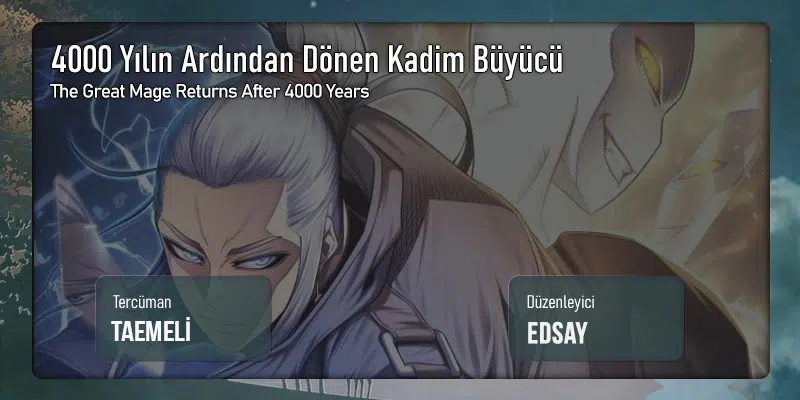 4000 Yılın Ardından Dönen Kadim Büyücü - Bölüm 195 Sayfa 1