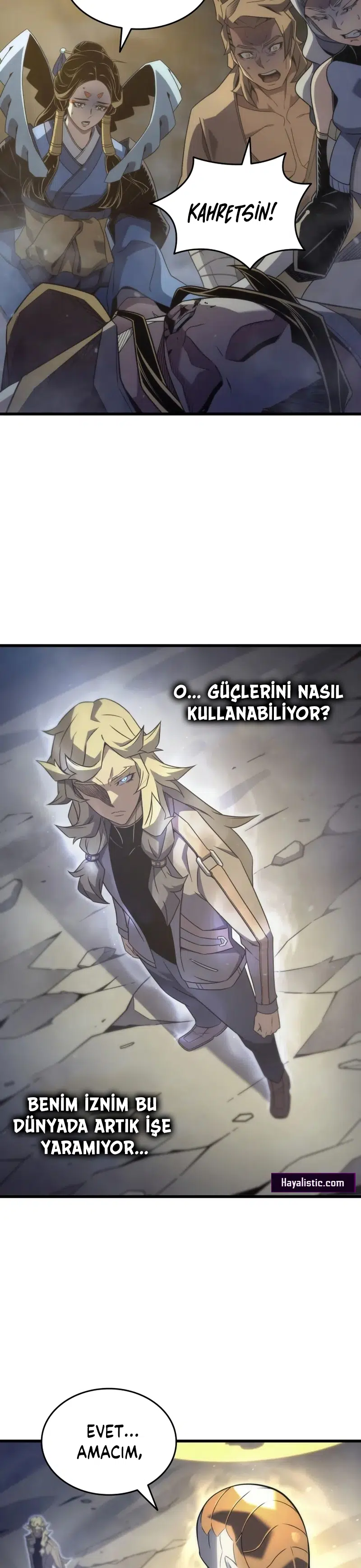 4000 Yılın Ardından Dönen Kadim Büyücü - Bölüm 195 Sayfa 20