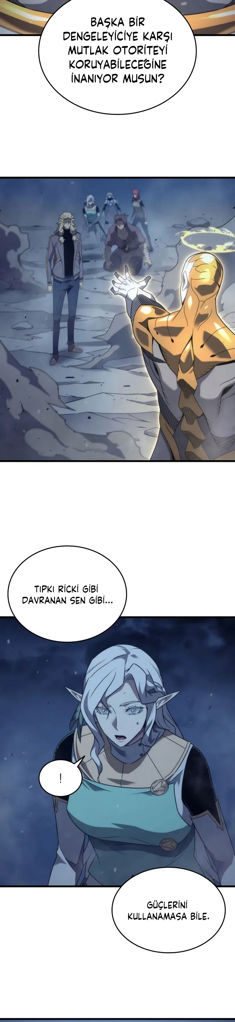 4000 Yılın Ardından Dönen Kadim Büyücü - Bölüm 195 Sayfa 26